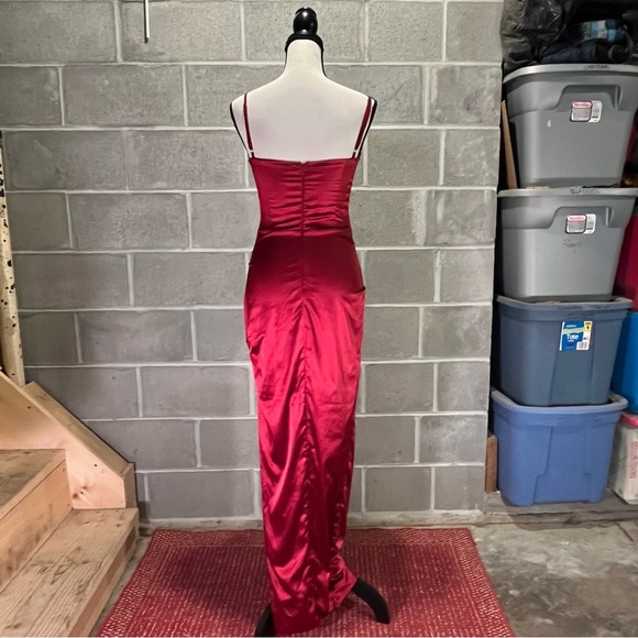 Satin maxi corset dress.
*BLACK FRIDAY SPECIAL* - Picture 6 of 14